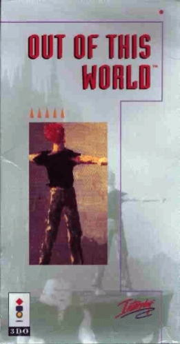 Another World box art for 3DO